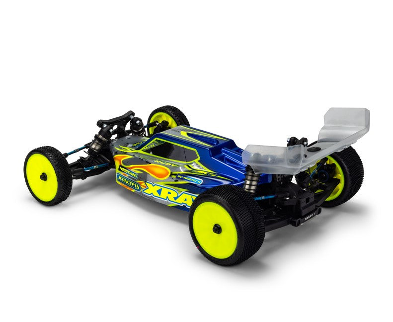 J Concepts S15, XRAY XB2 2024 w/ Carpet/ Turf/Dirt Wing 0645