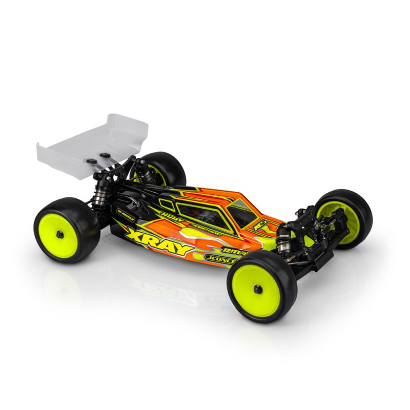 J Concepts S2 - XRAY XB2 2025 Body, with Carpet/Turf/Dirt Wing 0685