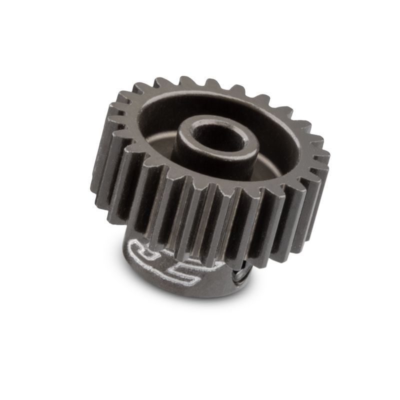 J Concepts 48 Pitch, 24T, SS Machined Aluminum Pinion Gear 2110