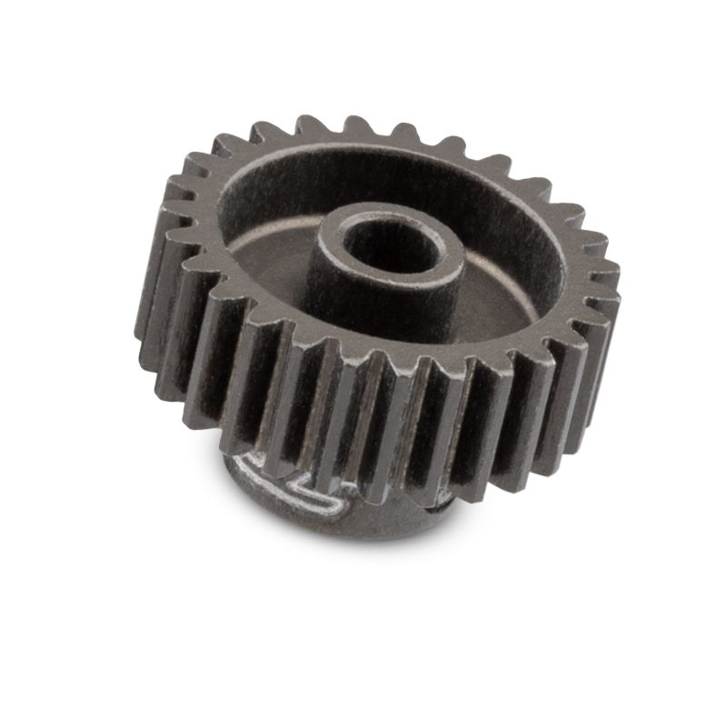 J Concepts 48 Pitch, 27T, SS Machined Aluminum Pinion Gear 2113