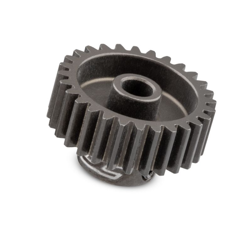 J Concepts 48 Pitch, 28T, SS Machined Aluminum Pinion Gear 2114
