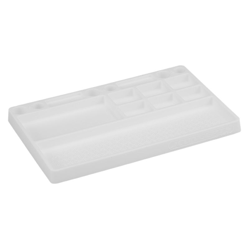 J Concepts JConcepts Parts Tray Rubber Material - White