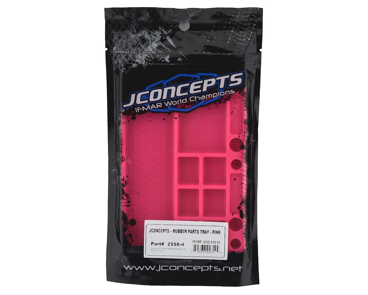 J Concepts JConcepts Parts Tray Rubber Material - Pink