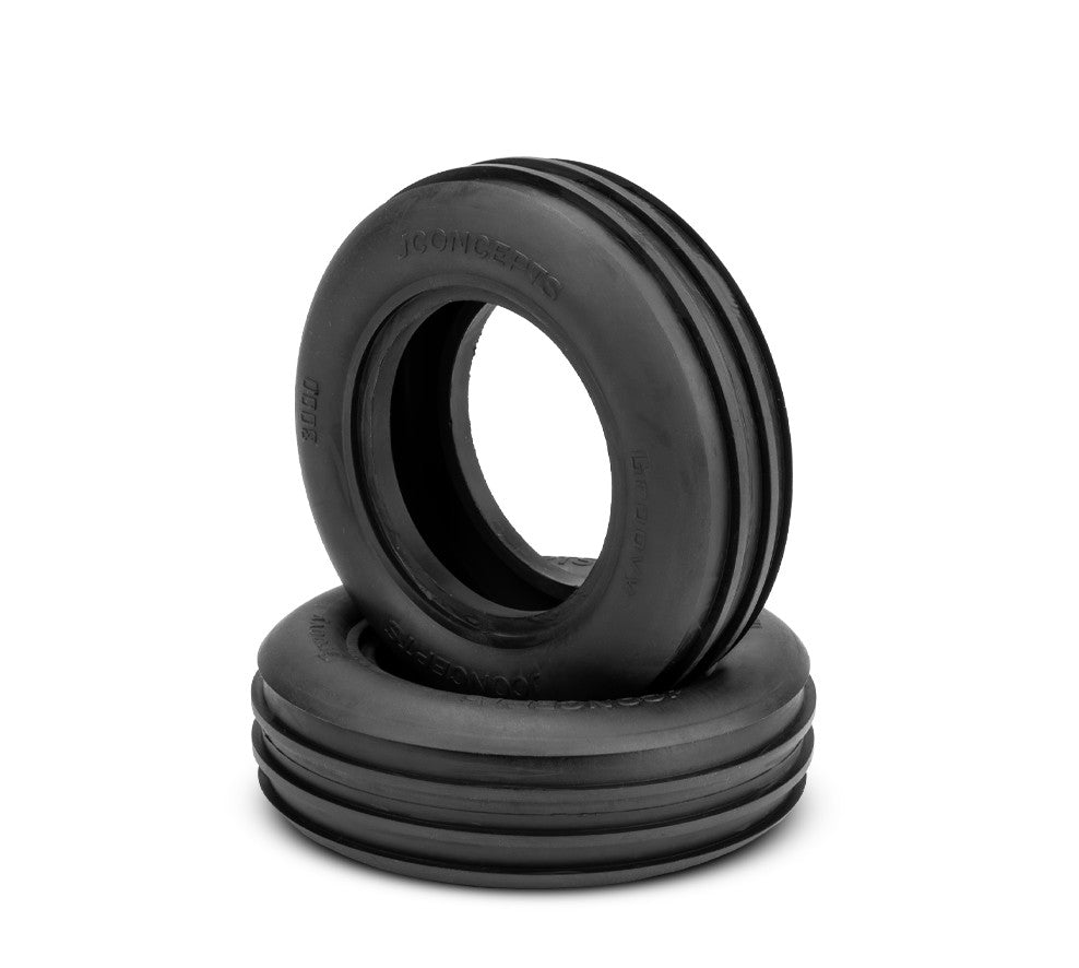 J Concepts Groovy - Blue Compound, Narrow Stadium Truck Front Tire, 300001