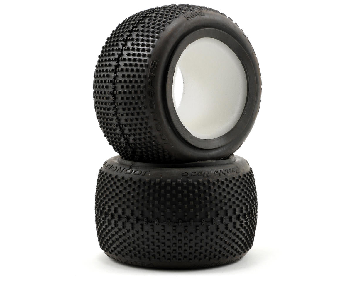 J Concepts Double Dee's Reag Buggy Tire 2.2 Soft Green Compound