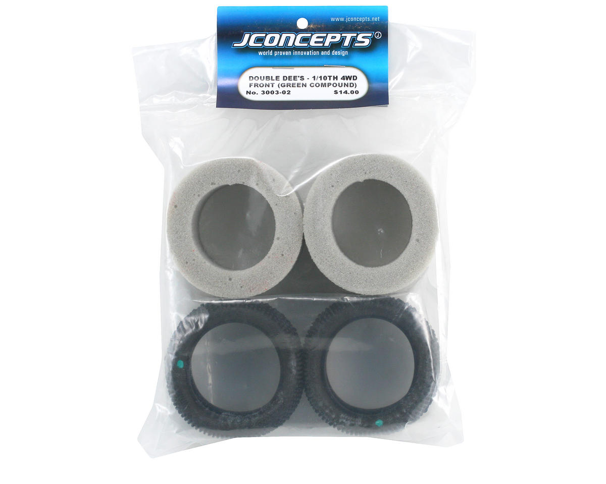 J Concepts Double Dee's 4wd Front Tire 2.2 Buggy