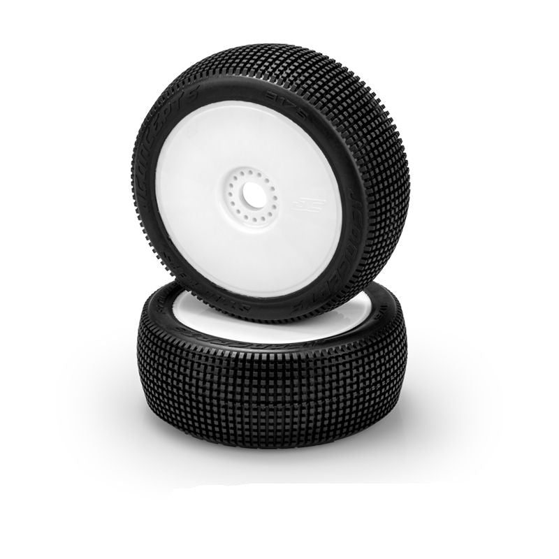 J Concepts Stalkers Green Compound On 3357W 1/8th Off-Road Buggy