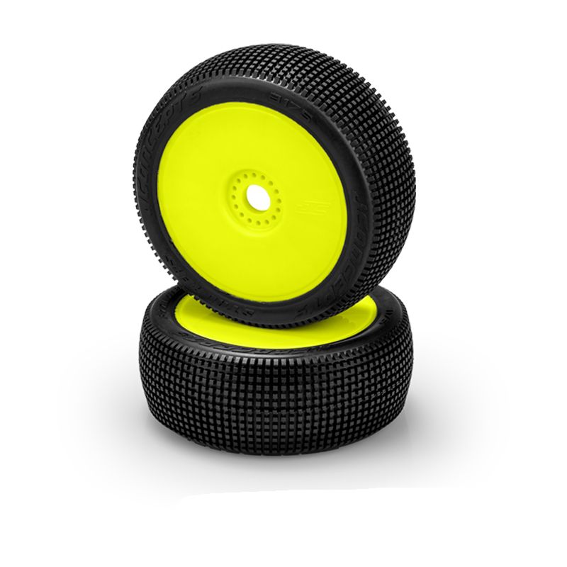 J Concepts Stalkers Green Compound On 3357Y 1/8th Off-Road Buggy