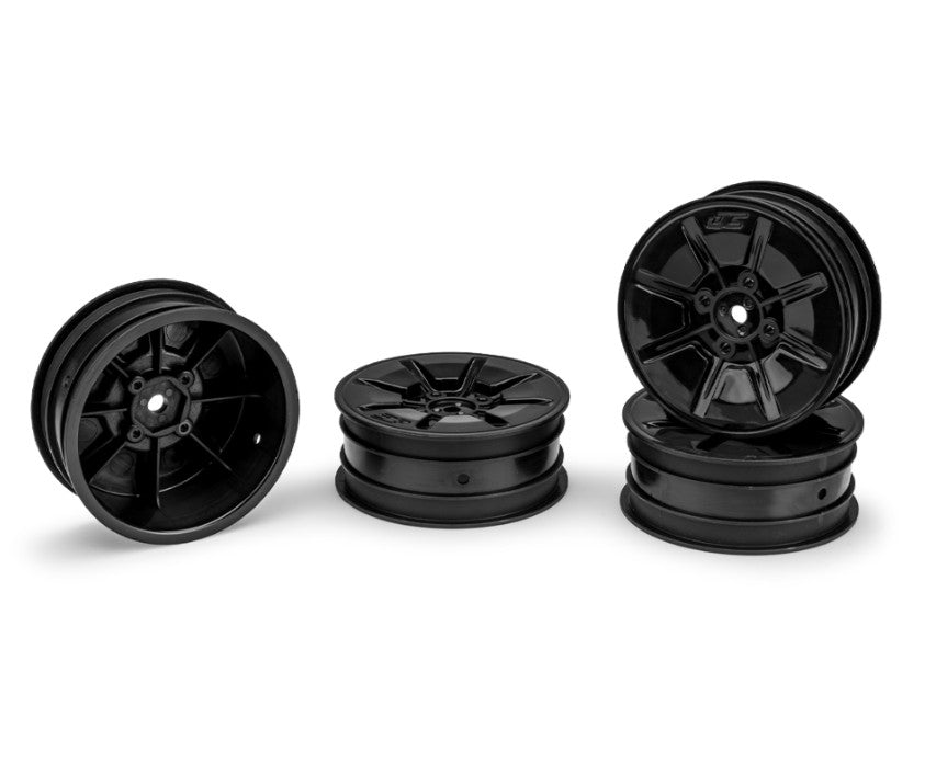 J Concepts Pioneer - RC10B7/RC10B7D 2.2" 2wd Buggy Front Wheel (Stealth 3465B