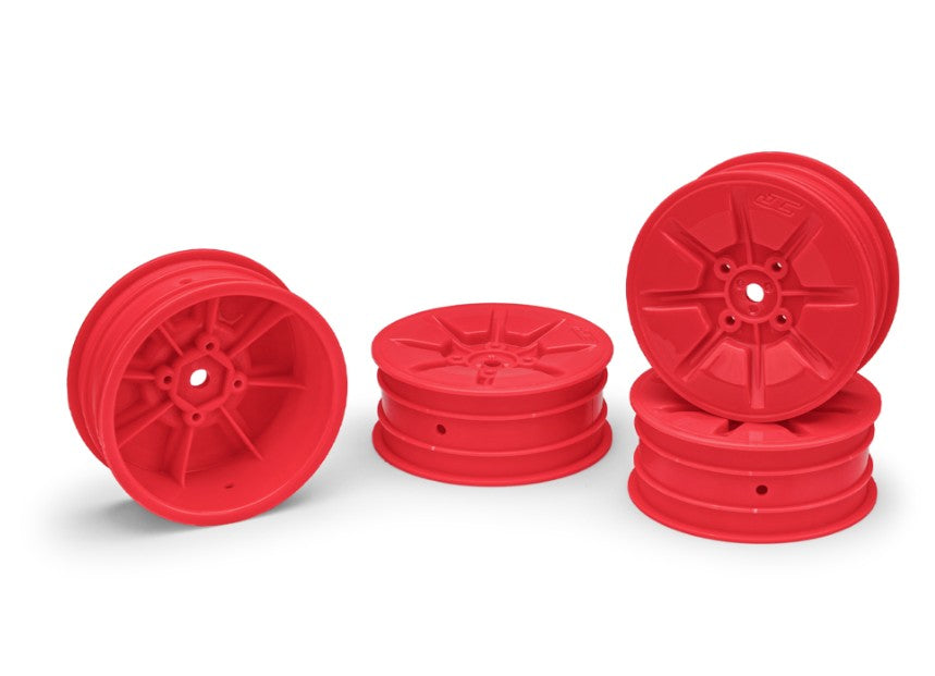 J Concepts Pioneer - RC10B7/RC10B7D 2.2" 2wd Buggy Front Wheel (Retro 3465P