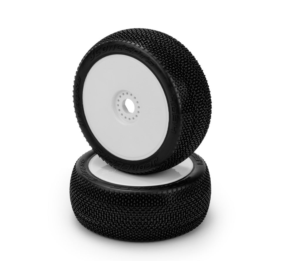 J Concepts Relapse - green compound, pre-mounted on 3357W wheels 403412