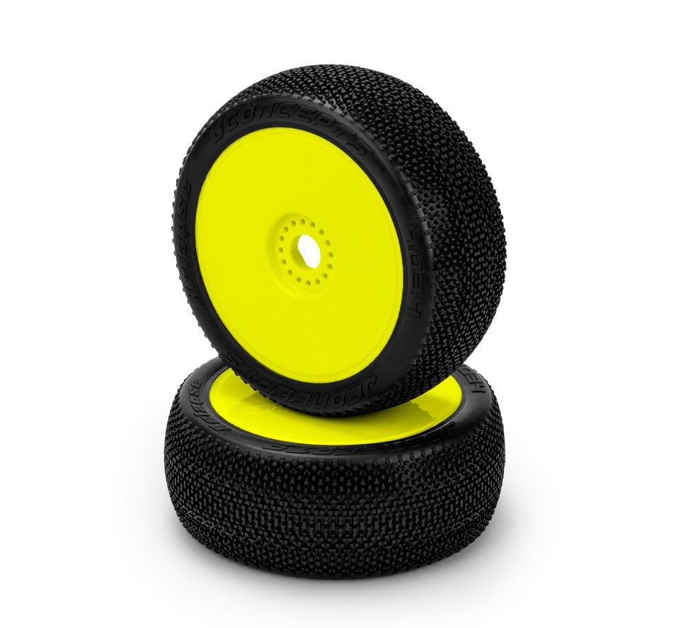 J Concepts Relapse - green compound, pre-mounted on 3357Y wheels 403422