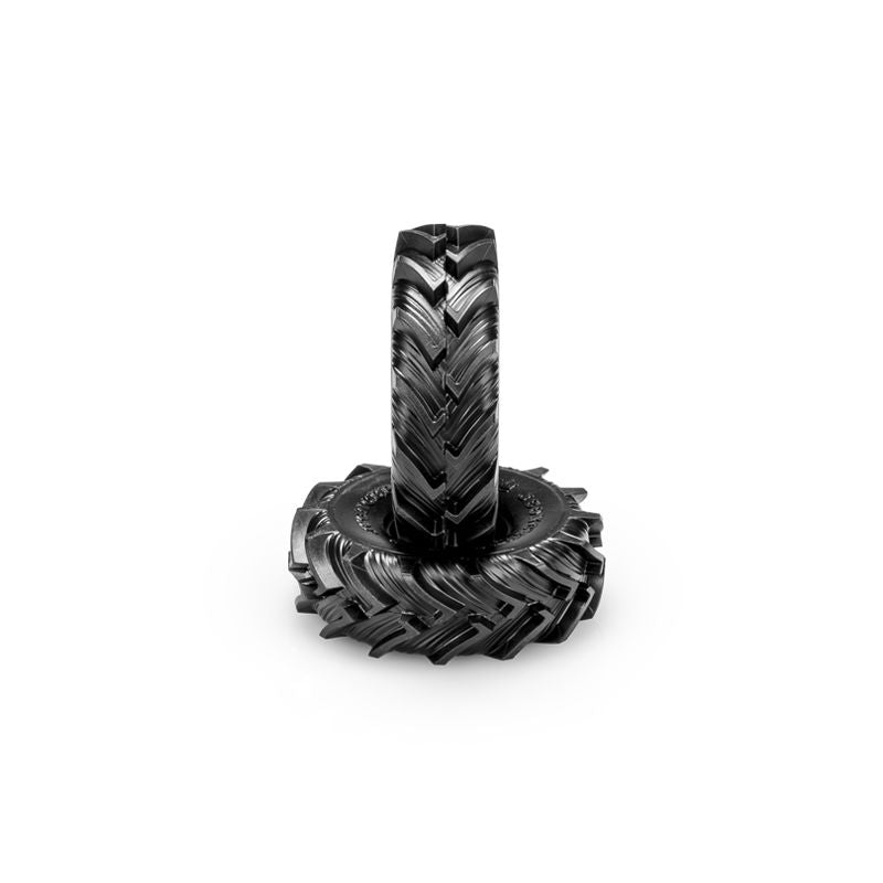 J Concepts Fling Kings - Green Compound 63mm OD Fits 1.0" SCX24 Wheel