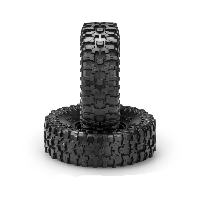 J Concepts Tusk - Green Compound, 2.2" (5.25" OD), fits 2.2" Crawler 409002