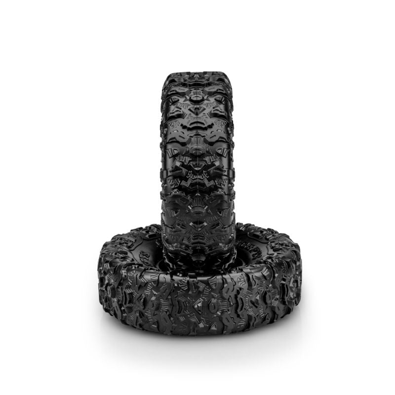 J Concepts Megalithic 2.2" (5.25" OD) Green Compound Tire, Fits 2.2" 411202