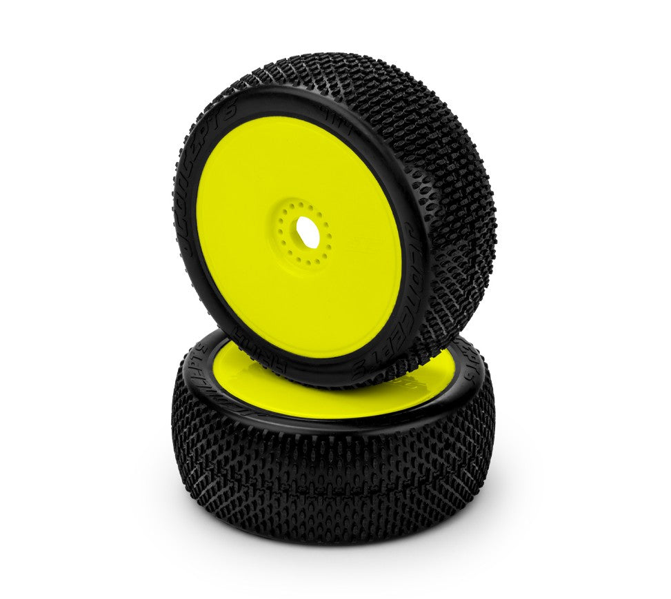 J Concepts Arina, Green Compound, Pre-mounted on 3357Y Wheels 411422