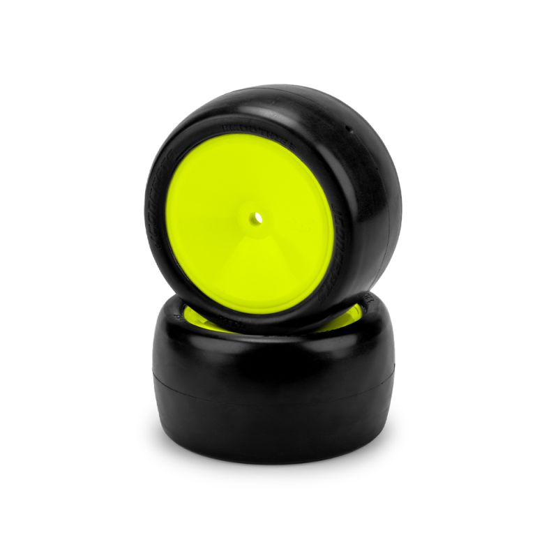 J Concepts Smoothie 3 - Green Compound, Pre-Mounted on 3348Y Wheels, 41182221