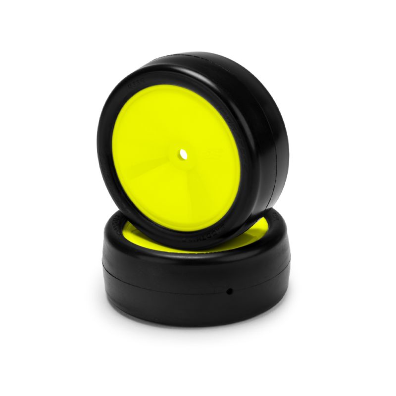 J Concepts Smoothie 3 - Green Compound, Pre-Mounted on 3347Y Wheels 41192211