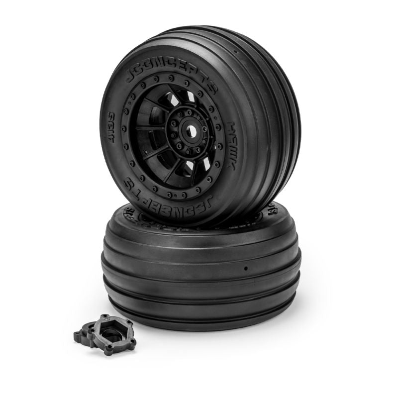 J Concepts Hawk - Platnium Compound, Sand Front Tire, Fits X-Maxx, XRT 41353994