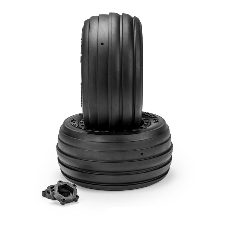 J Concepts Hawk - Platnium Compound, Sand Front Tire, Fits X-Maxx, XRT 41353994