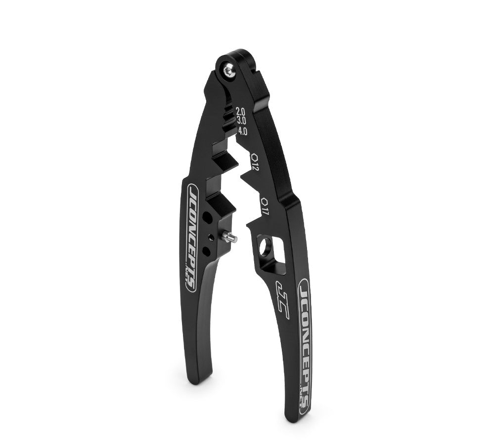 J Concepts Shock Shaft Multi-Tool Pliers, Fits 1/10th and 1/8th Off-Road 50222