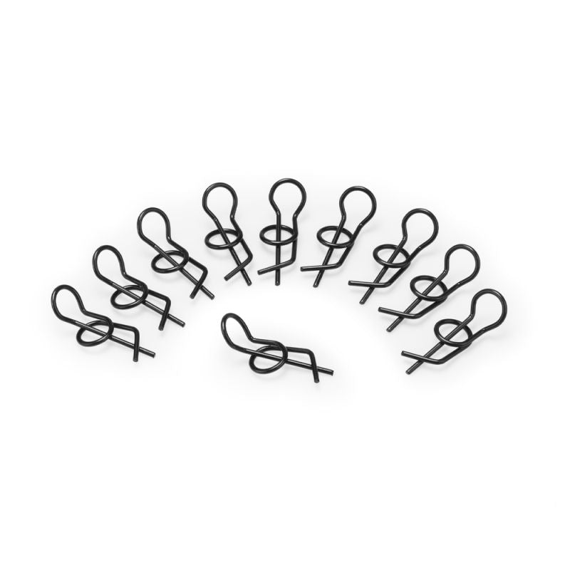 J Concepts Locking Body Clip, 10pc, Fits #5131 JConcepts X-Maxx Body 5177