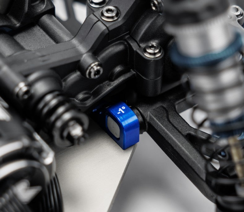 J Concepts RC10B7 Aluminum C Mount, Blue, Fits RC10B7 / RC10B7D 51981