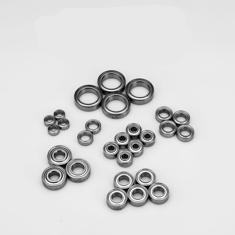 J Concepts Radial NMB Bearing Kit, Fits XRAY XB2 2024, 2025 5254