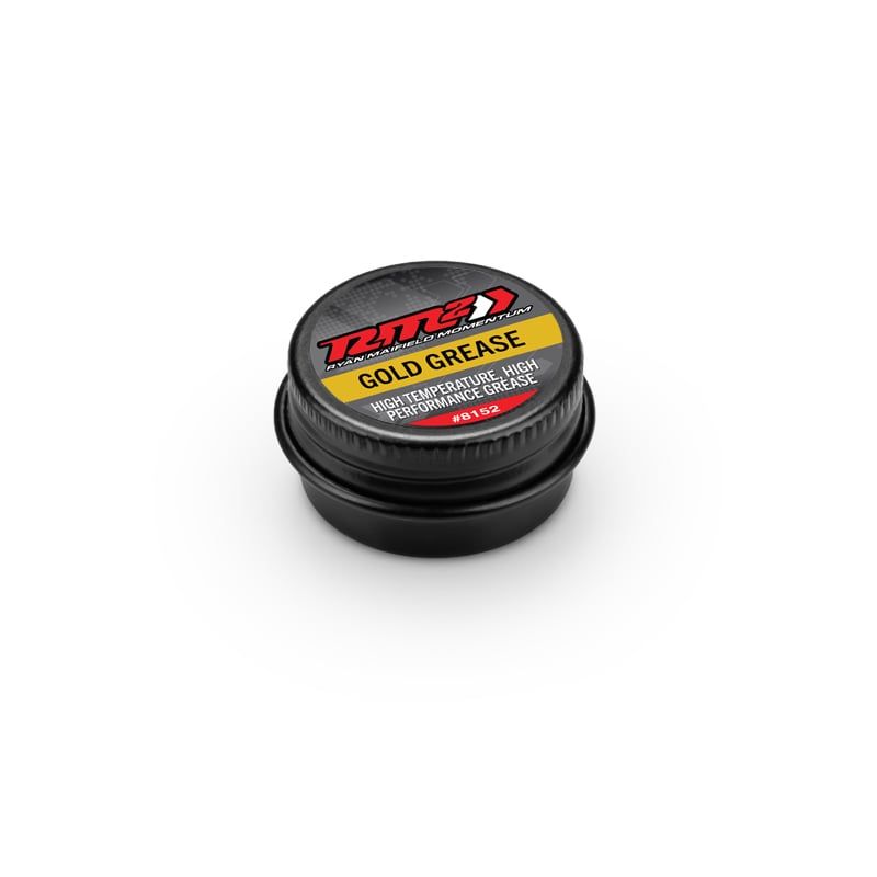 J Concepts RM2 Gold, High Temperature, High Performance Grease 8152