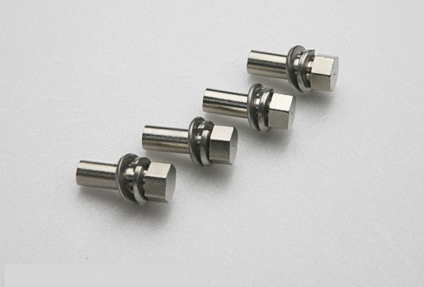 Junfac M4 Barrel Nuts (14mm) (4) RC Upgrade Part