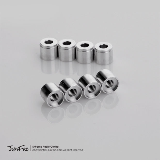 Junfac Aluminum Extension Rod Spacers (8) RC Upgrade Part