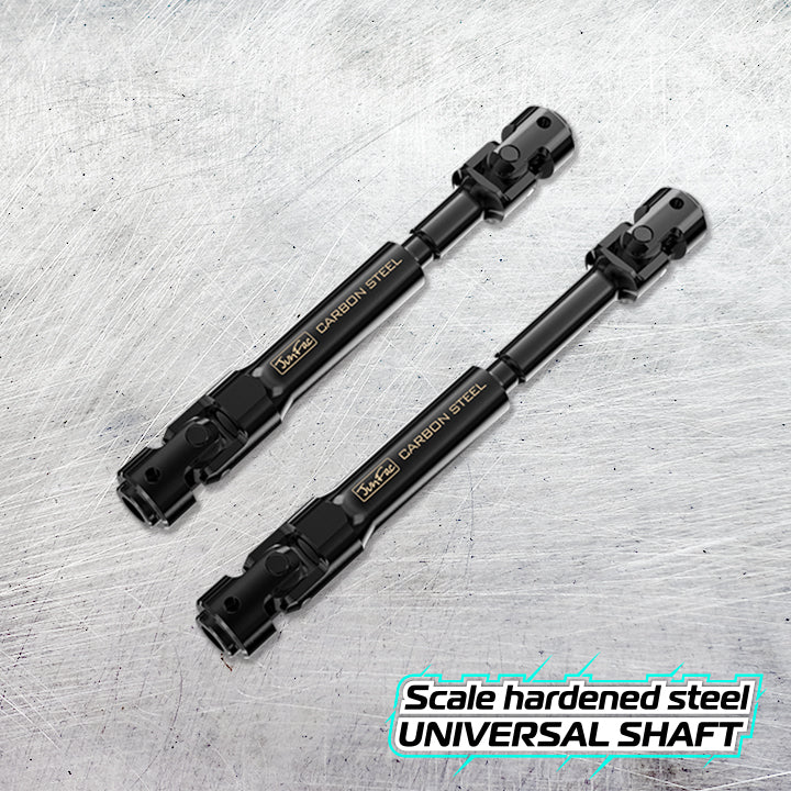 Junfac Scale hardened steel universal shaft for Traxxas TR RC Upgrade Part