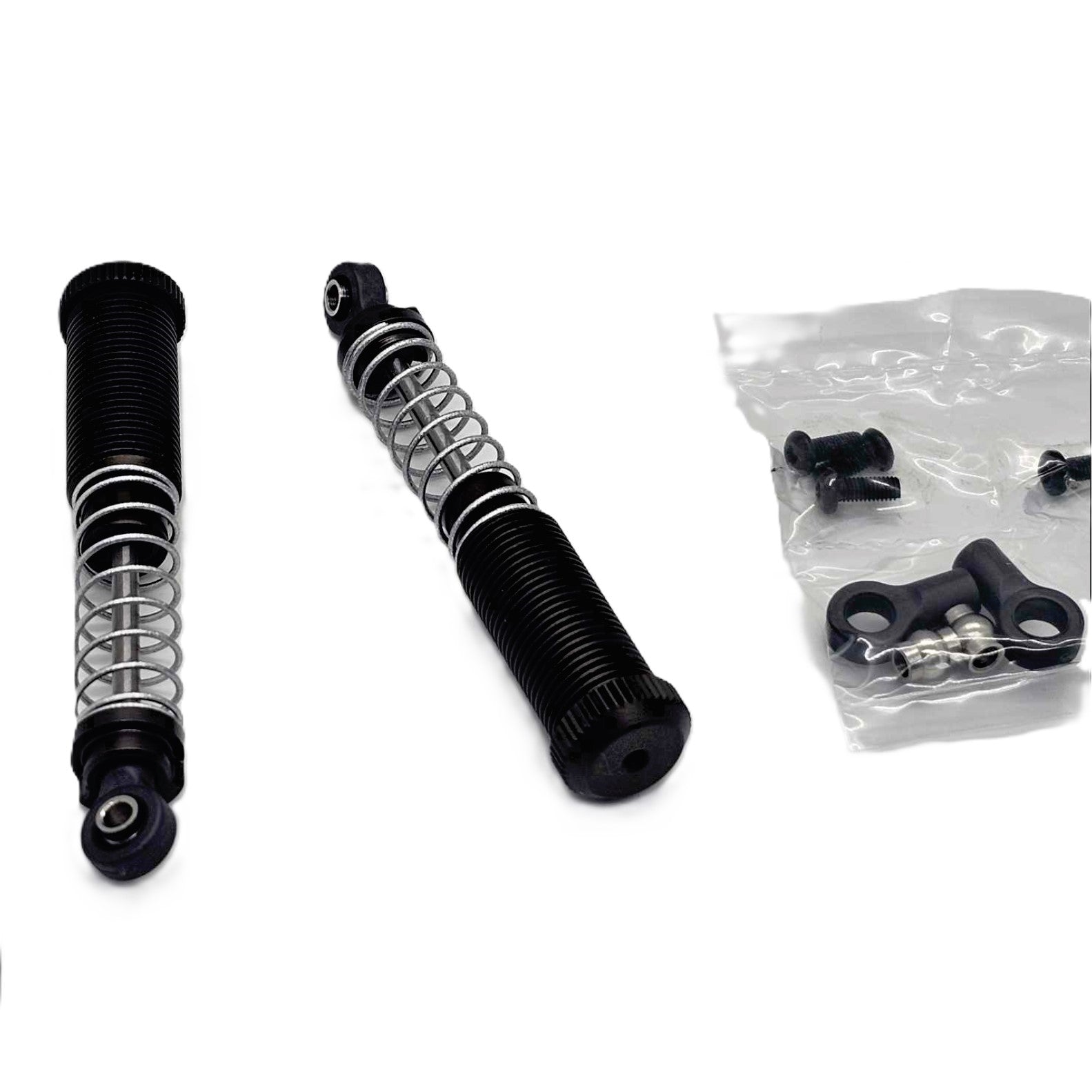 Team KNK (2) 90mm Boss Shock Gun Metal CS0910