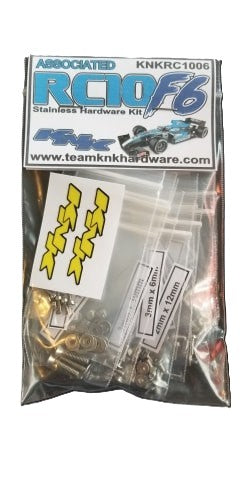 Team KNK RC10 DS Black RC1008