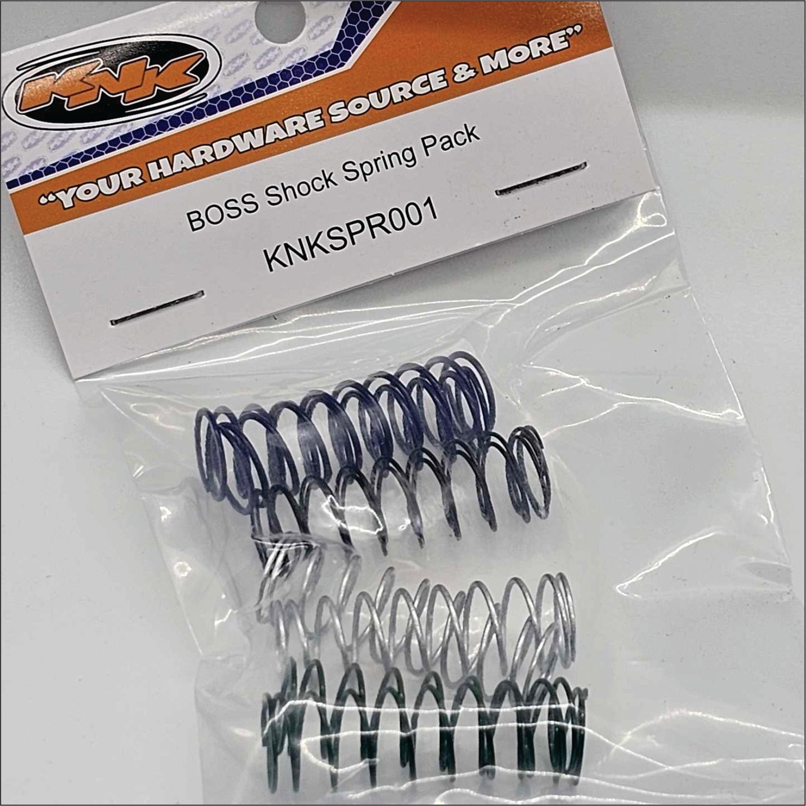 Team KNK Shock Spring Set (8 Pieces) SPR001