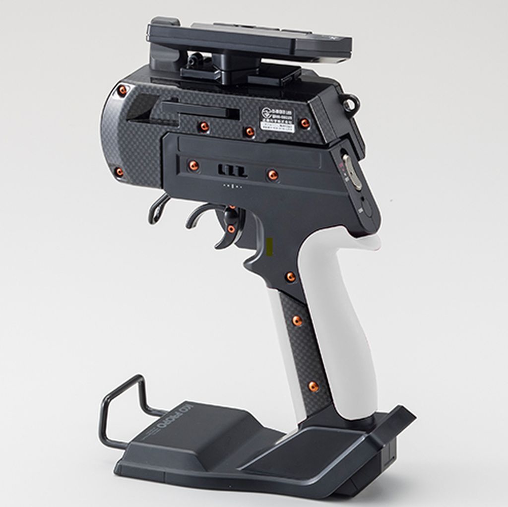 KO Propo Aluminum Screw Set for EX-RR/EX-2 (Orange) 10596