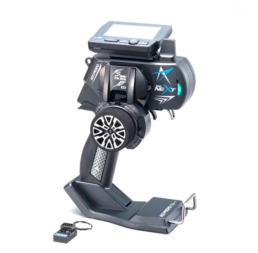 KO Propo EX-NEXT Black SP with KR-420XT Receiver 10740