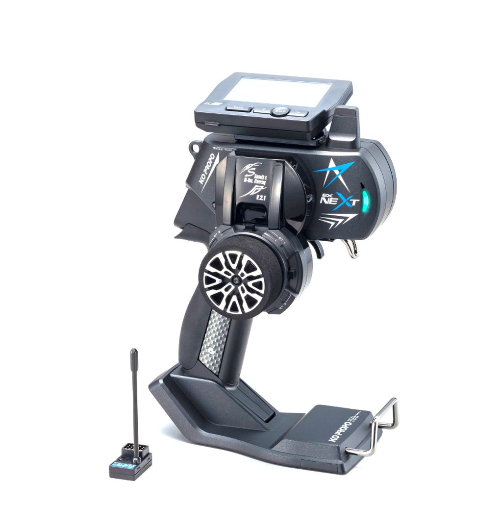 KO Propo EX-NEXT Black SP with KR-420XT (short)Receiver 10742