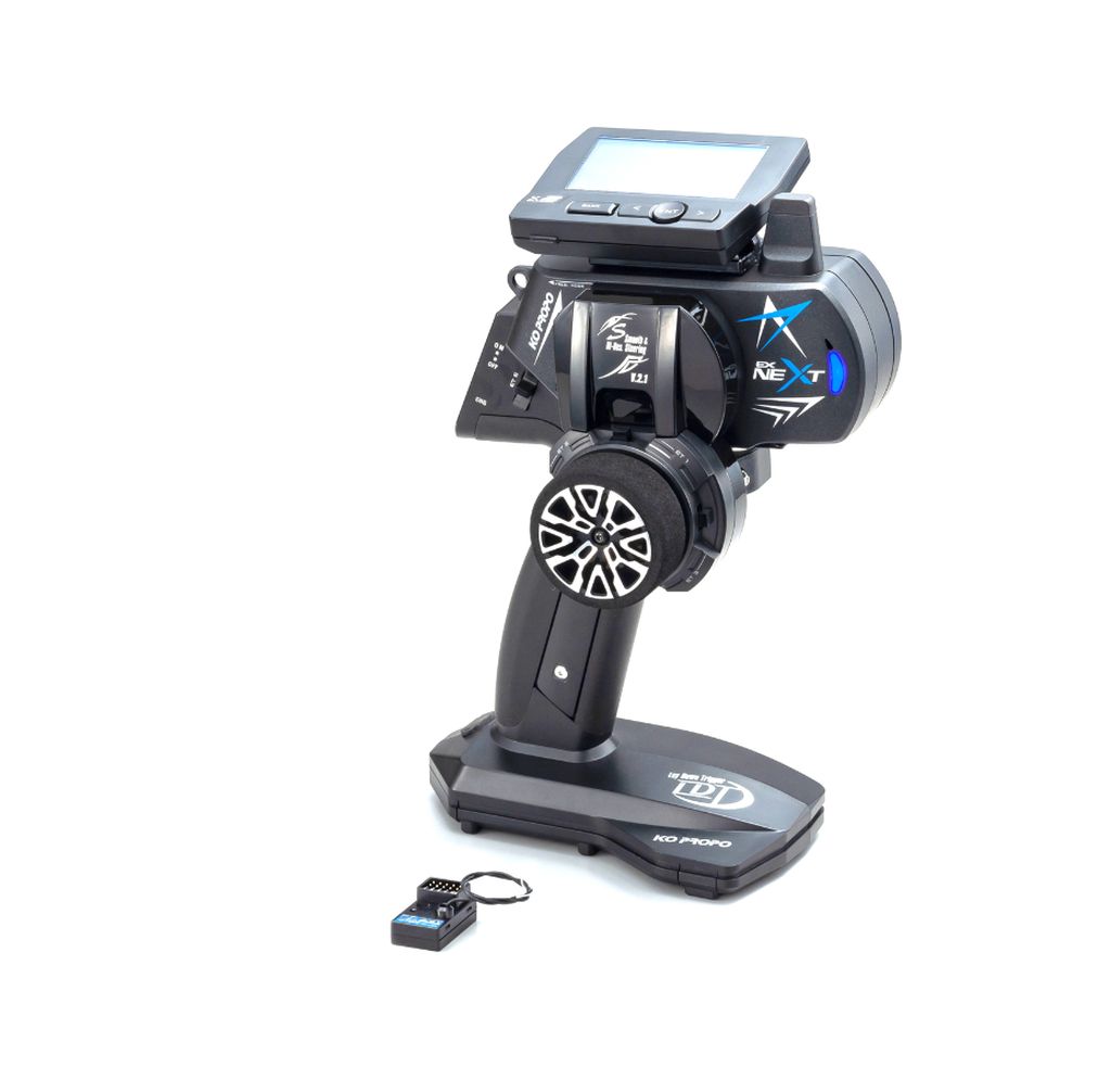 KO Propo EX-NEXT LDT Black SP with KR-420XT Receiver 10746