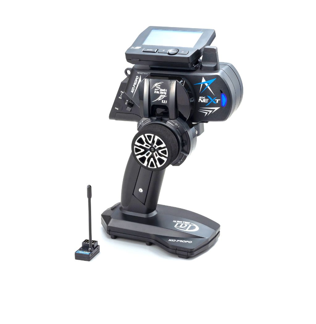 KO Propo EX-NEXT LDT Black SP with KR-420XT(short) 10748