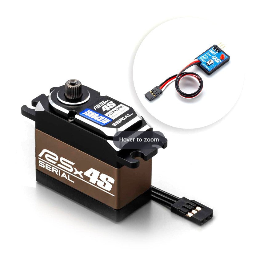 KO Propo RSx4S-Response H.C with Selector 4s Servo 30144