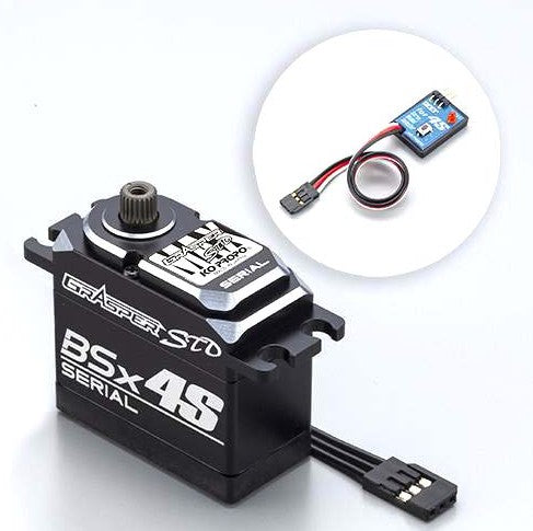KO Propo BSx4S-Grasper STD MAX with selector4S 30223