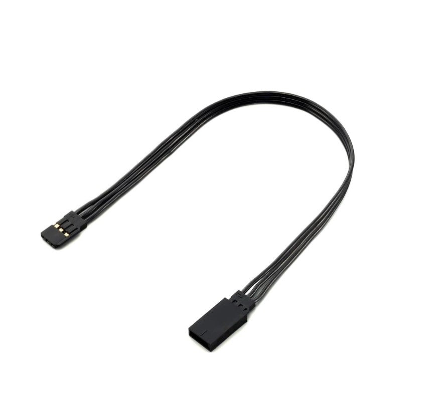 KO Propo Extension Wire Black (High Current) 200mm 36520