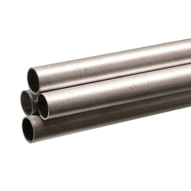 K&S Metals Round Aluminum Tube 5/16" OD x 0.014" Wall x 36" — 4-Pack 3003 Aluminum Tubing