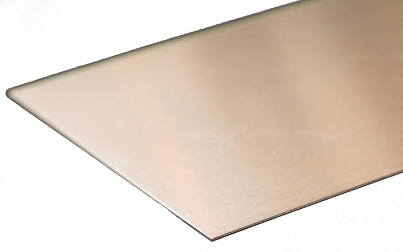 K&S Metals Tin Coated Sheet 0.008" Thick x 6" x 12" — ASTM B545 Electrolytic Tin Plate