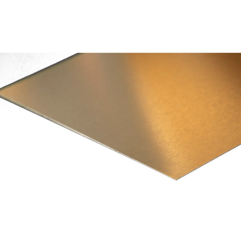 K&S Metals Aluminum Sheet 0.032" Thick x 6" x 12" — 3003 Aluminum Sheet for Crafts & Trim