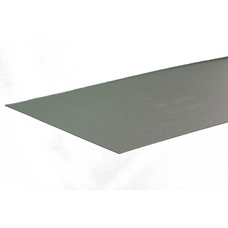 K&S Metals Tin Coated Sheet 0.013" Thick x 6" x 12" — ASTM B545 Dull Matte Tin Plate
