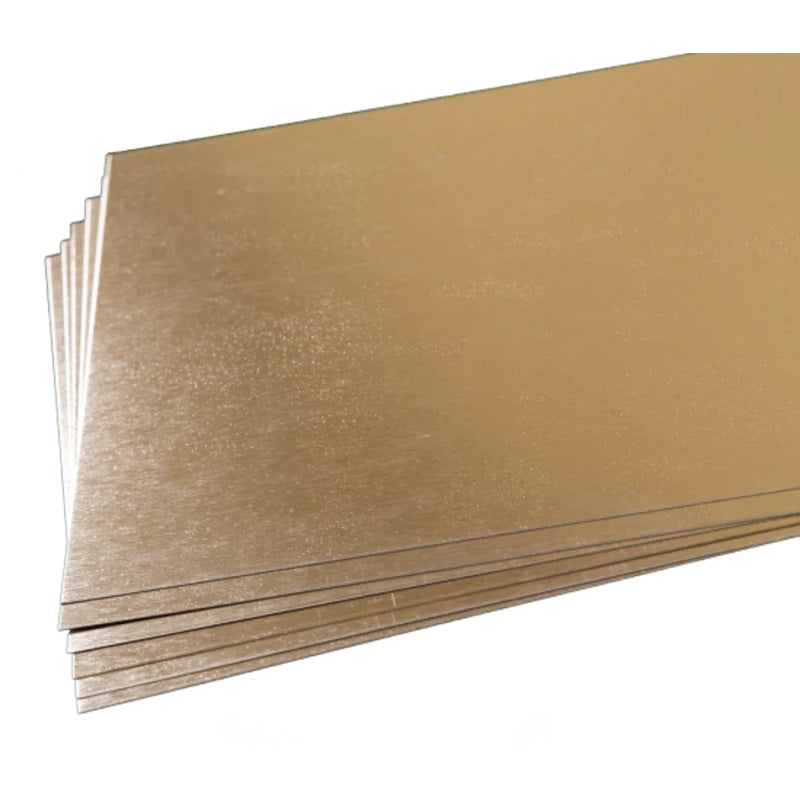 K&S Metals Aluminum Sheet 0.016" Thick x 4" x 10" — 6-Pack Thin 3003 Aluminum Sheets