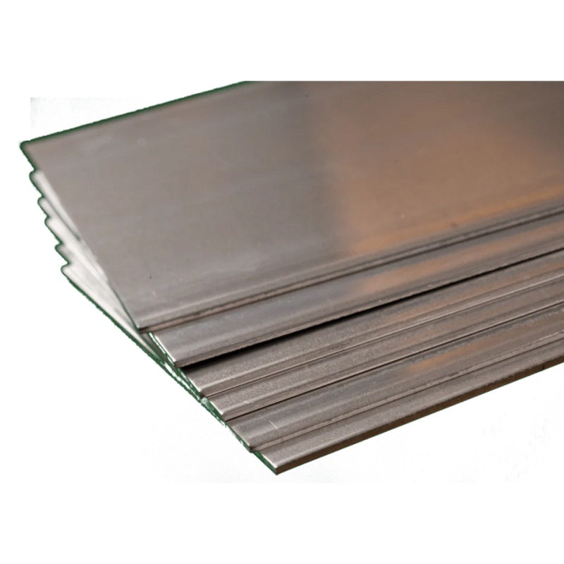 K&S Metals Aluminum Sheet 0.064" Thick x 4" x 10" — 6-Pack 3003 Aluminum Sheets for DIY