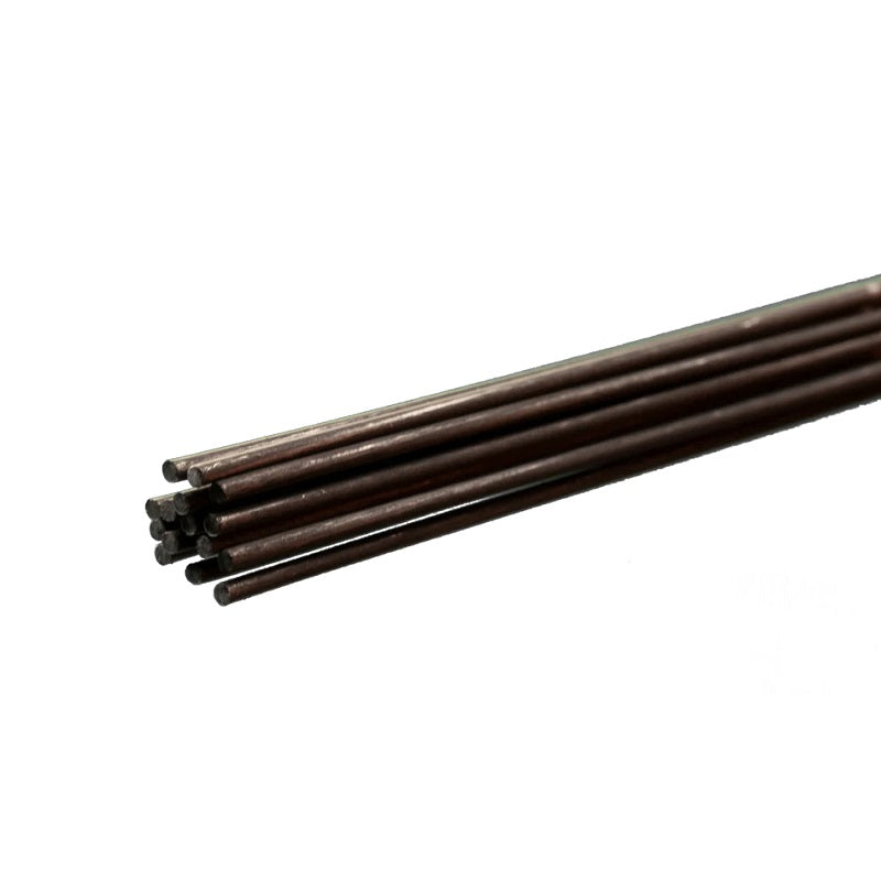 K&S Metals Music Wire 0.078" OD x 36" — 15-Pack ASTM A228 High-Carbon Steel Wire